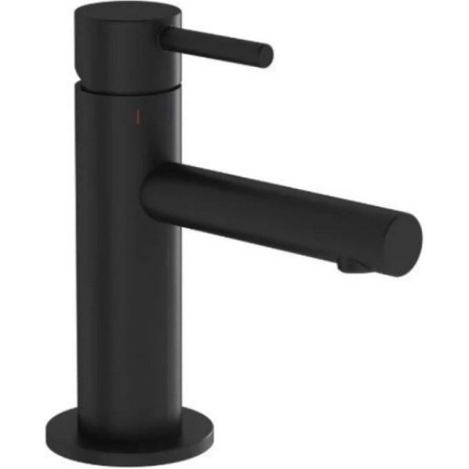 Смеситель VITRA ORIGIN для раковины, средний, матовый черный A4255636